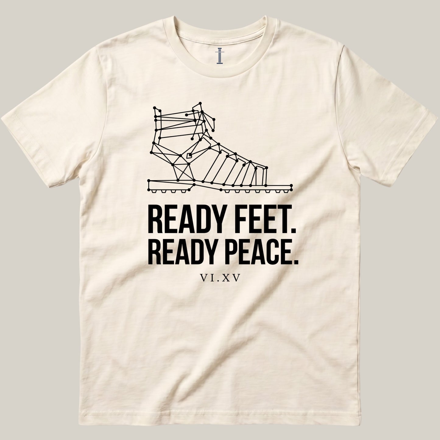 Ready Feet. Ready Peace.