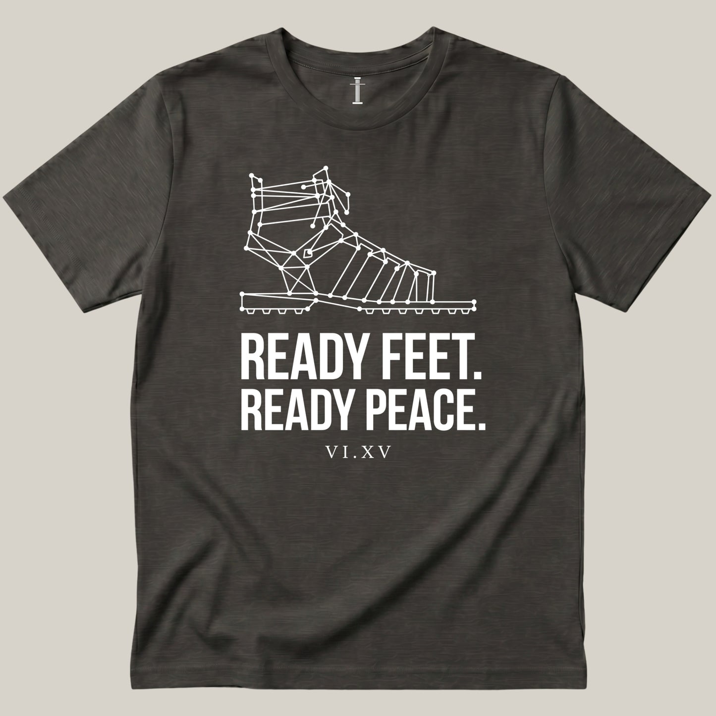 Ready Feet. Ready Peace.
