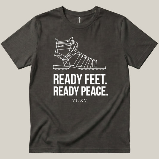 Ready Feet. Ready Peace.