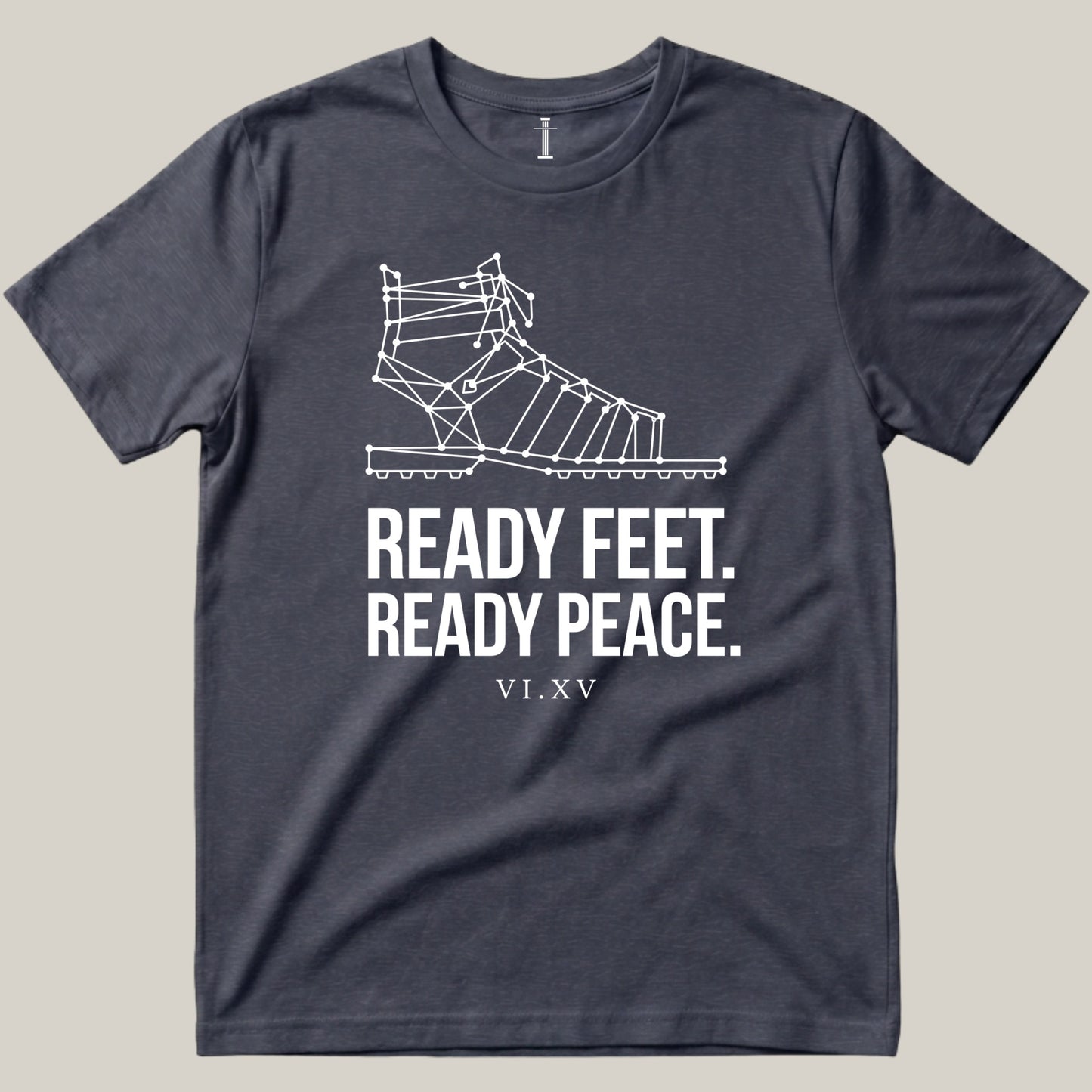 Ready Feet. Ready Peace.