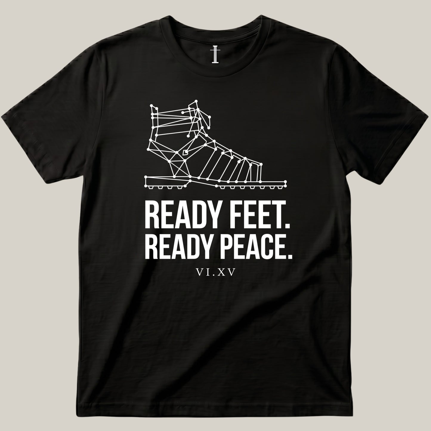 Ready Feet. Ready Peace.