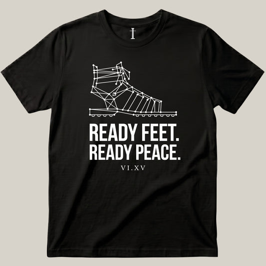 Ready Feet. Ready Peace.