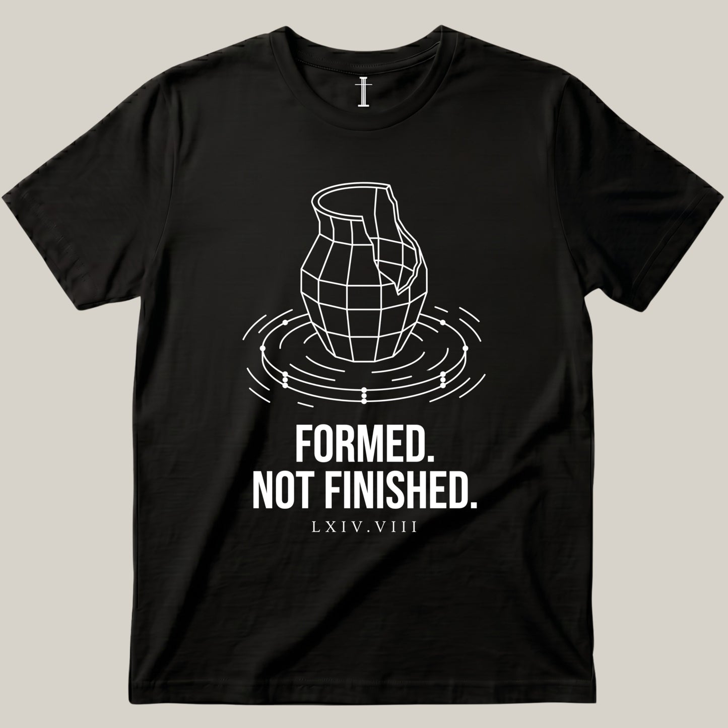 Formed. Not Finished.
