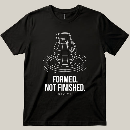 Formed. Not Finished.