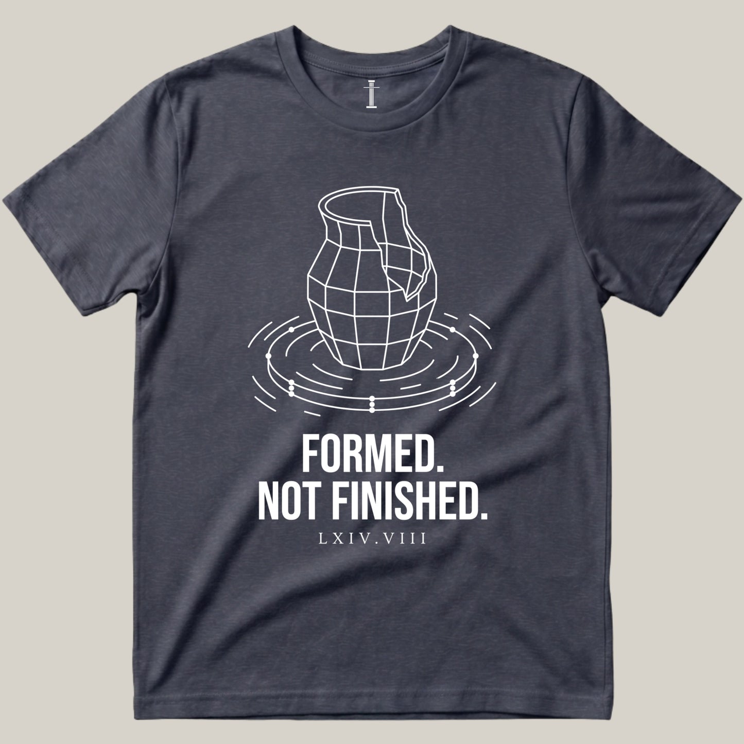 Formed. Not Finished.