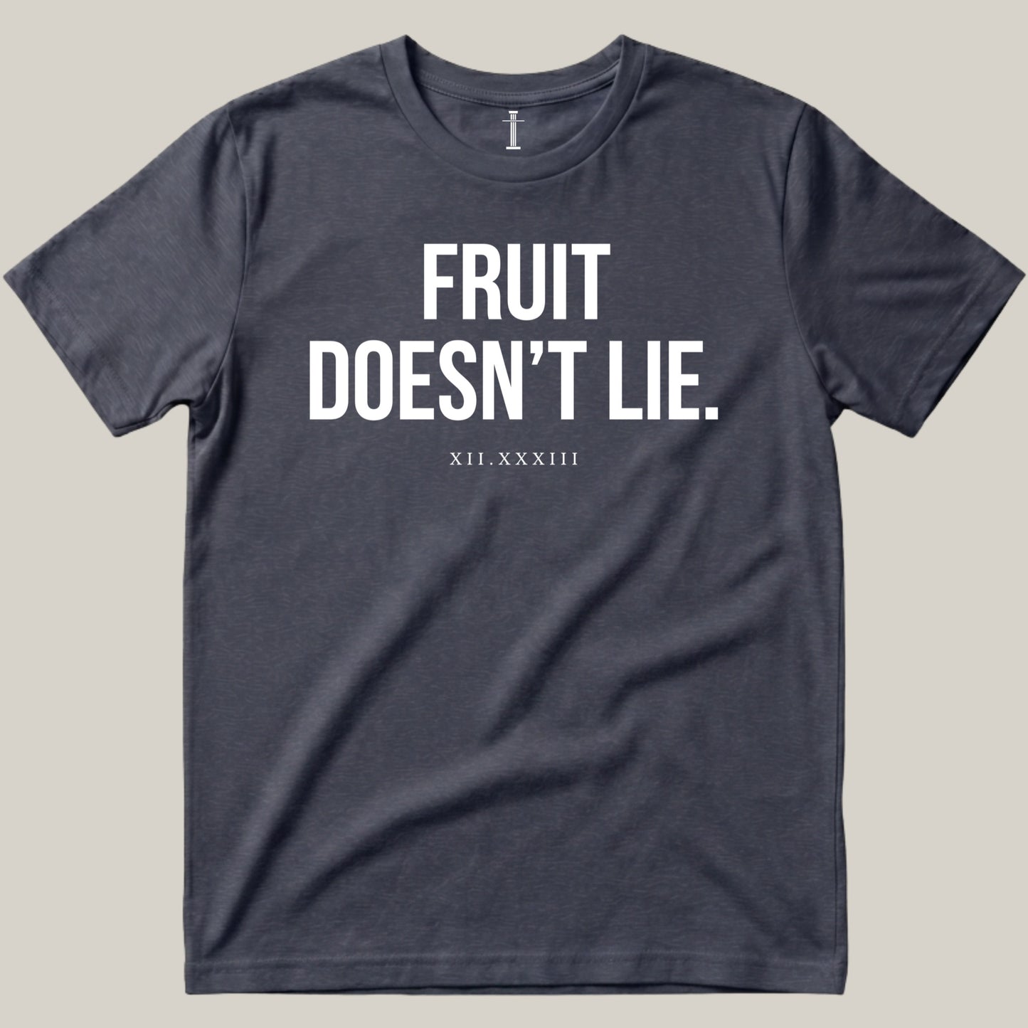 Fruit Doesn't Lie.