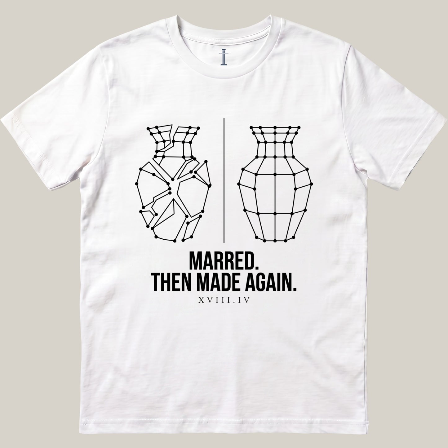 Marred. Then Made Again.