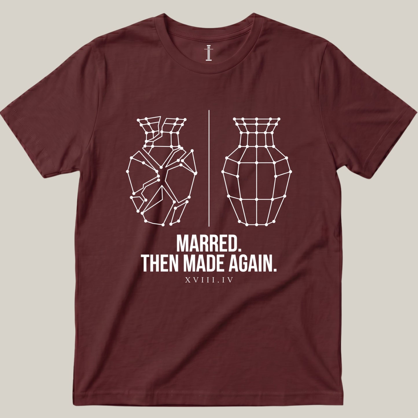 Marred. Then Made Again.