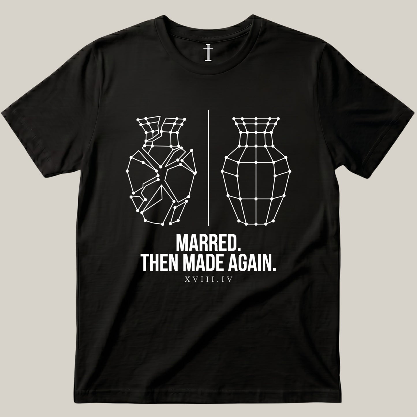 Marred. Then Made Again.