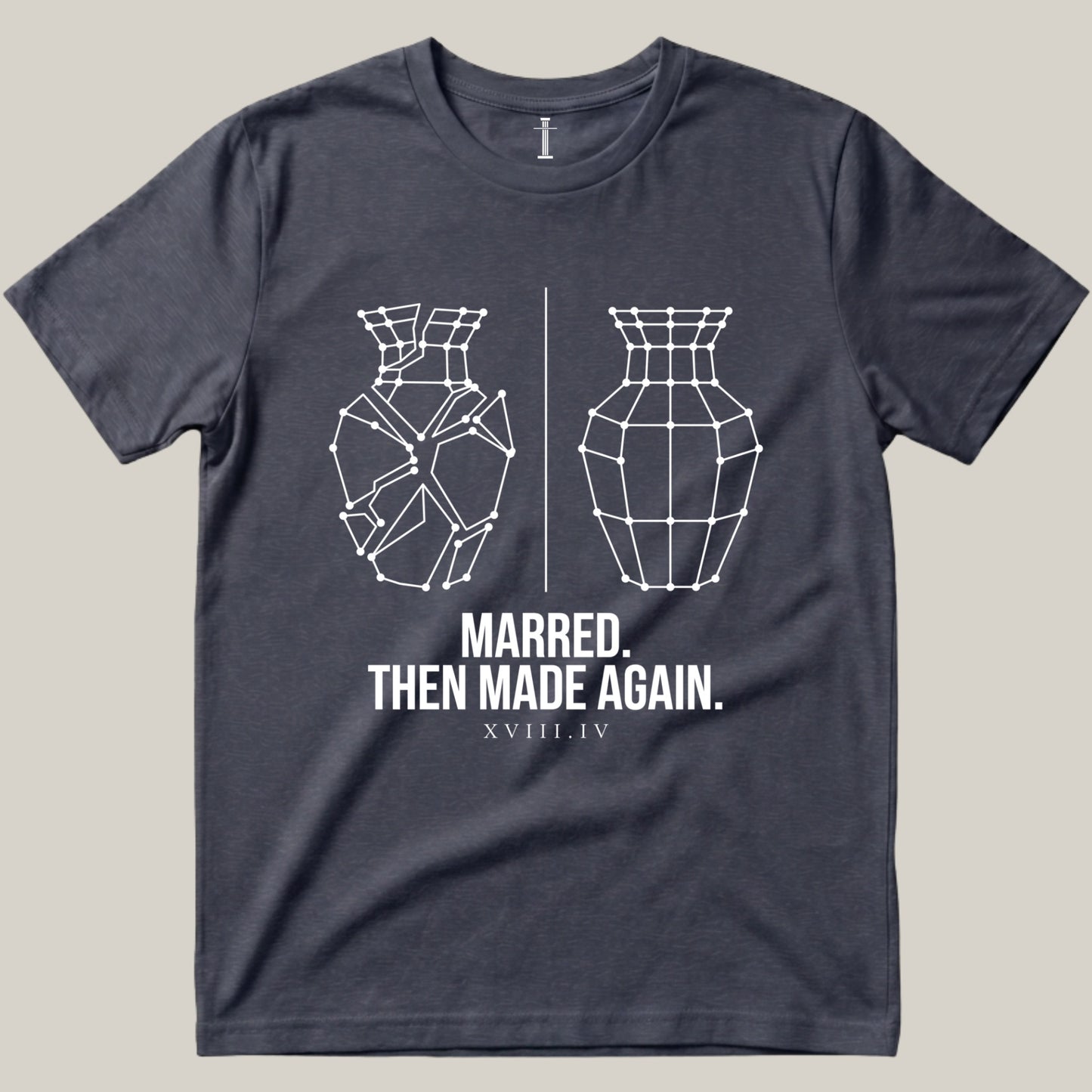 Marred. Then Made Again.