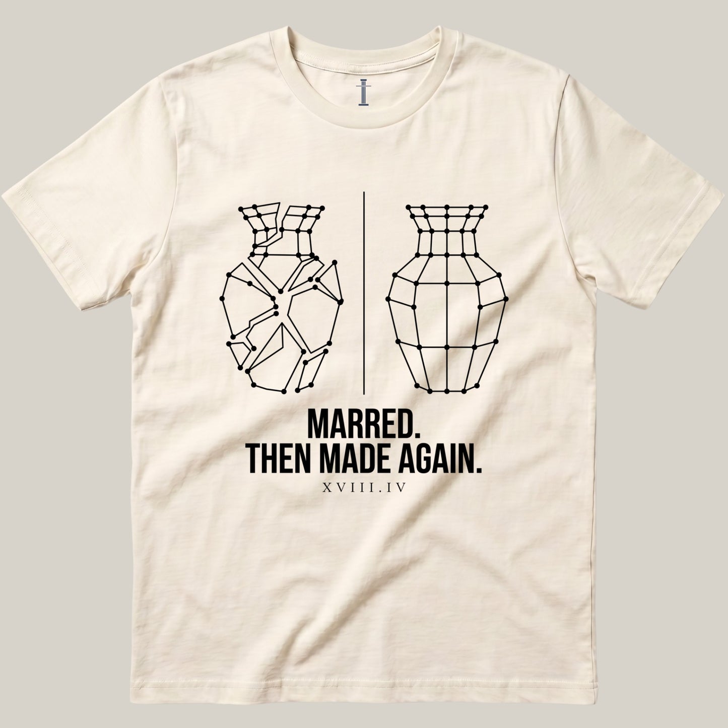 Marred. Then Made Again.