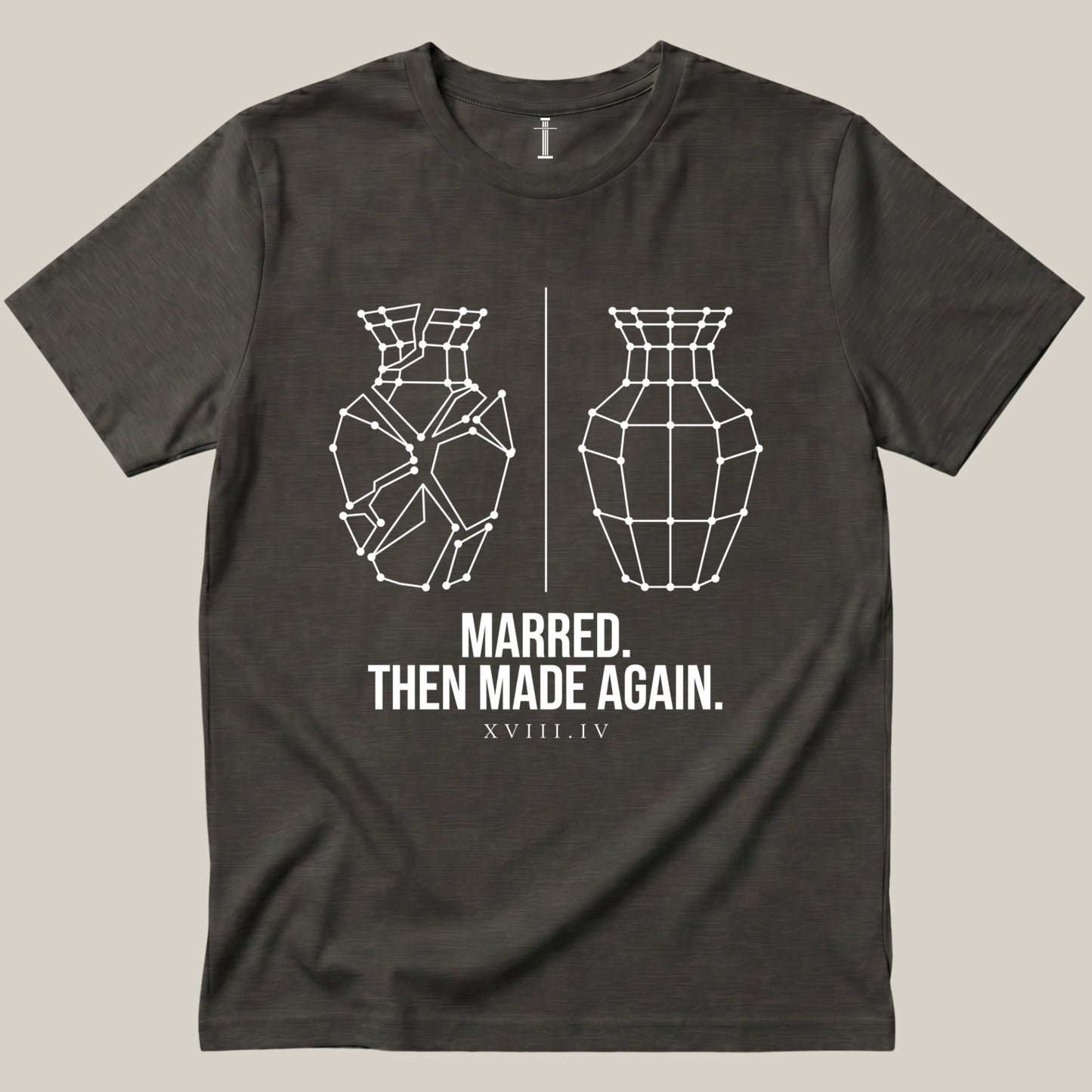 Marred. Then Made Again.