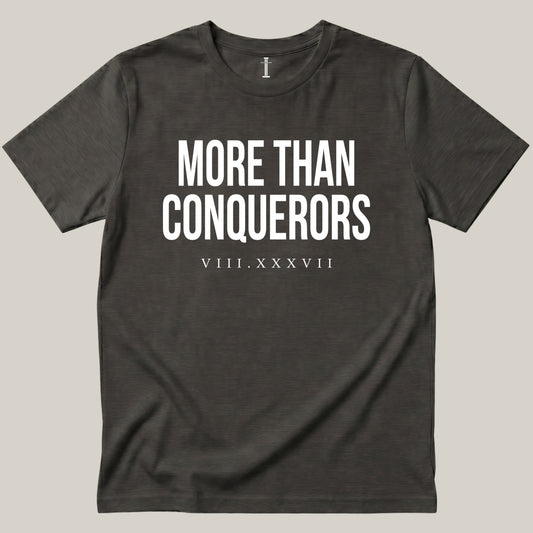 More Than Conquerors.