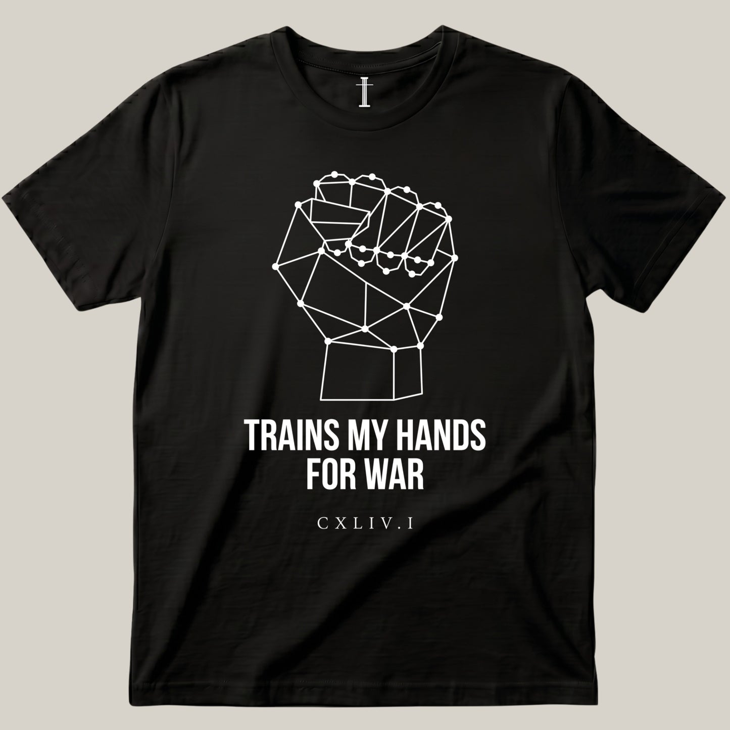 Trains My Hands For War