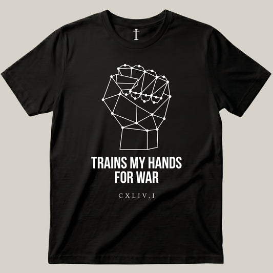 Trains My Hands For War