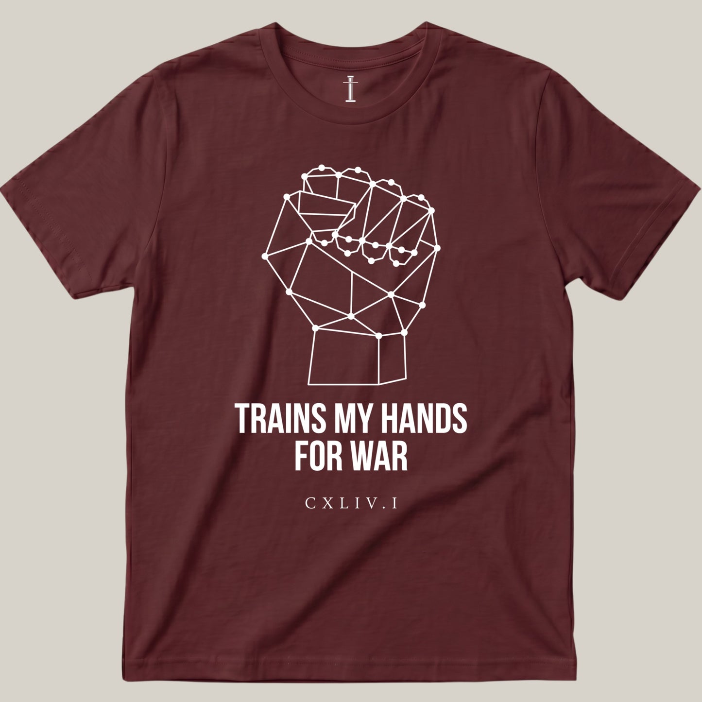 Trains My Hands For War