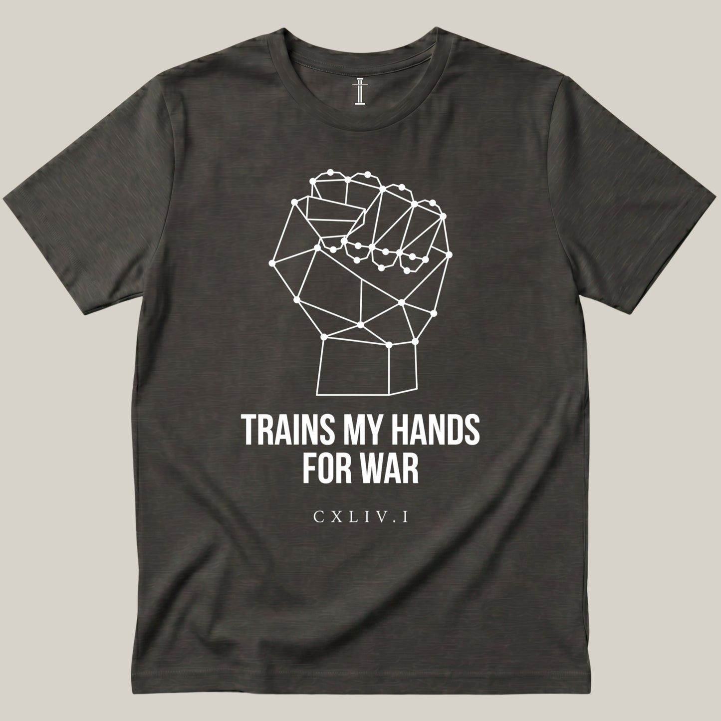 Trains My Hands For War