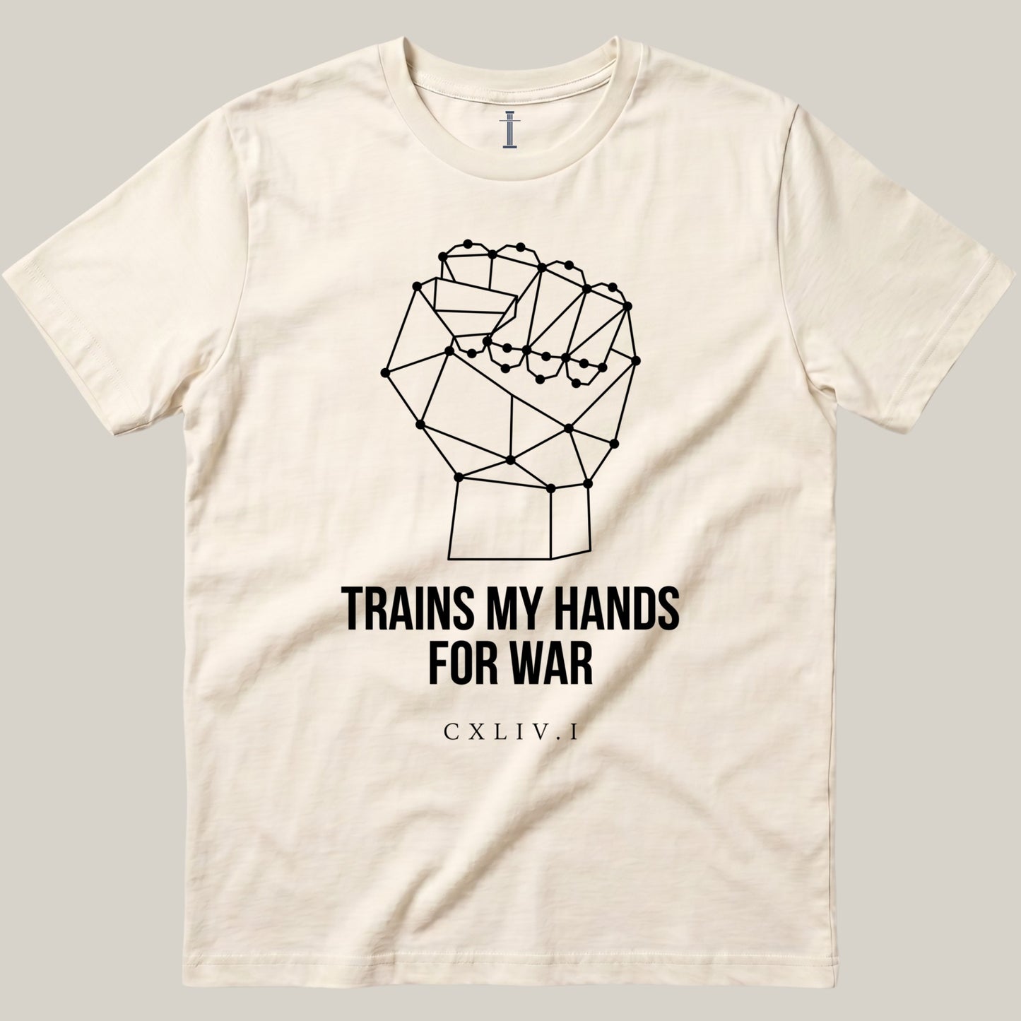 Trains My Hands For War
