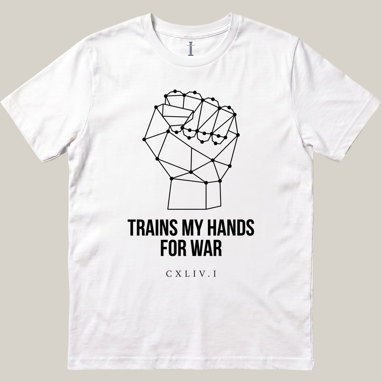 Trains My Hands For War