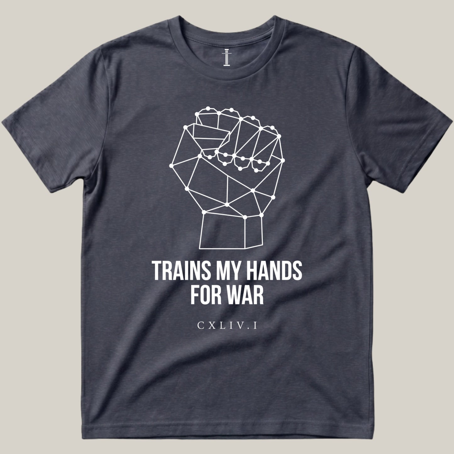 Trains My Hands For War