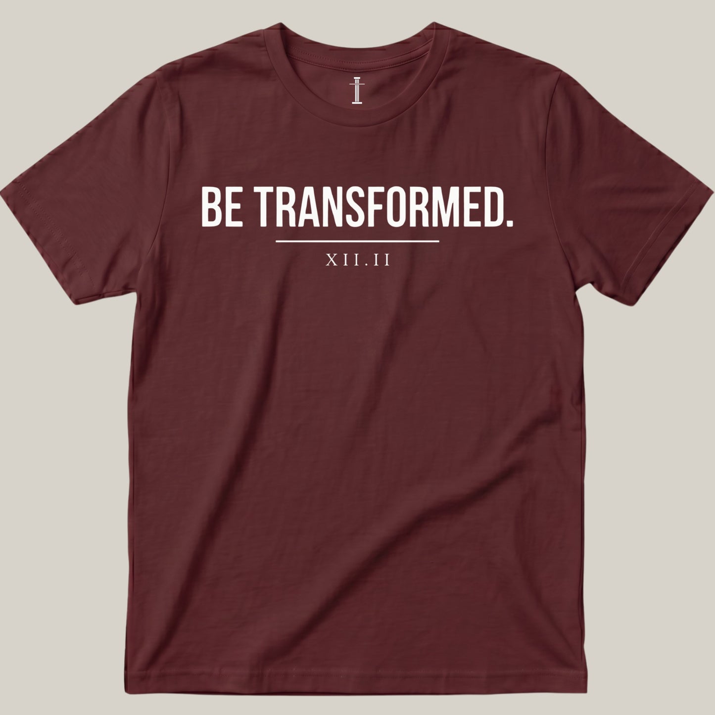 Be Transformed.