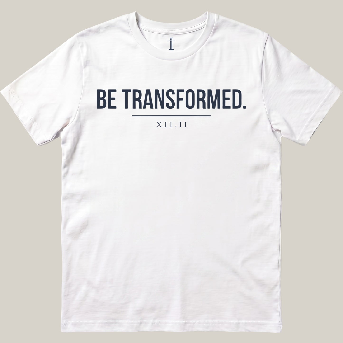 Be Transformed.